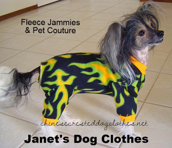 chinese crested dog clothes